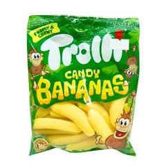 TROLLI CANDY BANANAS 100G*12