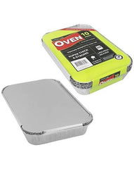 Lemon & Lime - Foil Oven Tray 31.5X21.5X4.5Cm 10 Pack