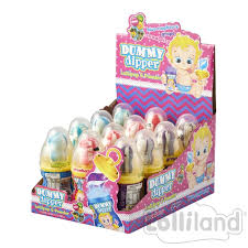 Dummy Dipper Lollipop & Powder Candy 32g * 12 Pack