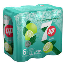 Mojito - Lemon Mint Soda Can 250ml x 24 Pack