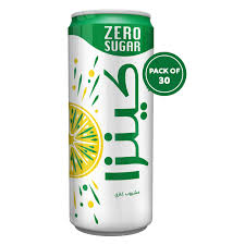 Kinza - Lemon Zero Sugar - 250ml x 30 Pack
