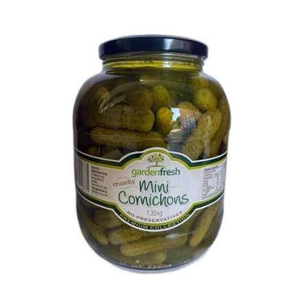 Gardenfresh Mini Cornichons 1.35kg