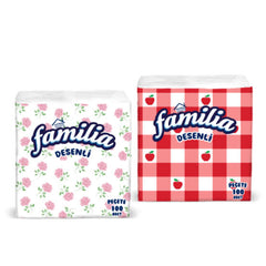 Familia Decor Napkins 1ply 100pcs