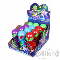 Lolliland Alien Twist-N-Lik 30g * 12 Pack