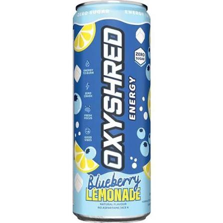 OXYSHRED BLUEBERRY LEMON 355*12