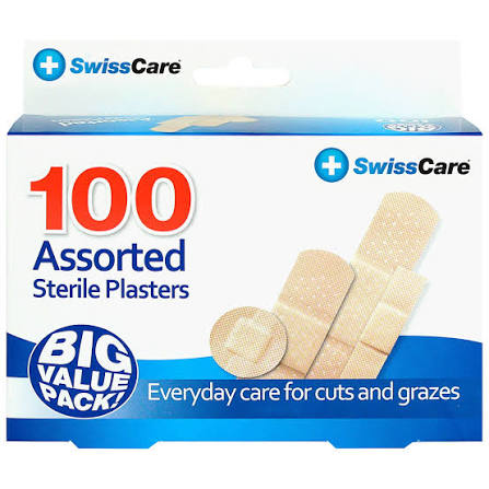 Swisscare Bandaid 100pcs