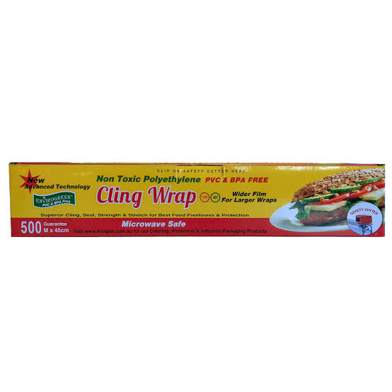 EnviroGreen - Cling Wrap 45Cm 500 Metres