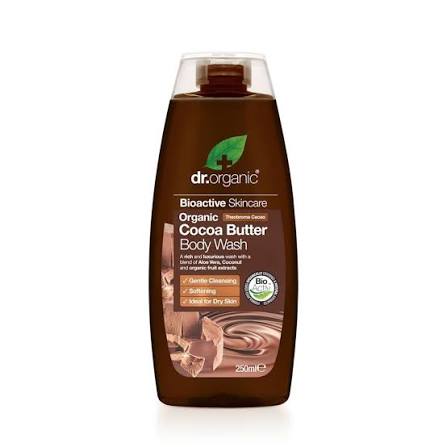 Dr. Organic Cocoa Butter Body Wash 250ml