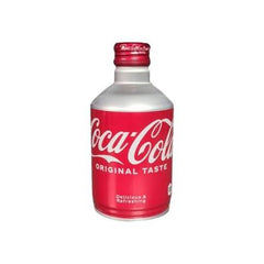 Coca Cola aluminum Bottle 300ml x 24 Pack