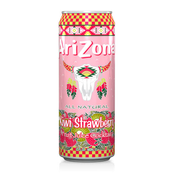Arizona - Kiwi Strawberry Fruit Juice Cocktail 680ml x 24 Pack