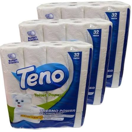 Teno 2ply Toilet Paper 96 Rolls