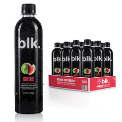 blk. Electric Watermelon Functional Water with Fulvic Minerals 500ml * 12 Pack