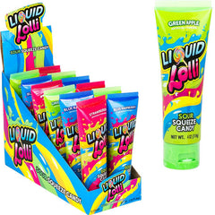 Koko's Liquid Lolli Sour Squeeze Candy 113g * 12 Pack