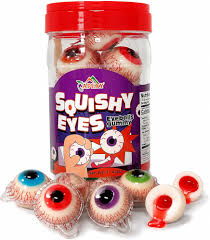 Eye Ball Gummy Liquid Candy Ball 30 Pieces * 20 Pack