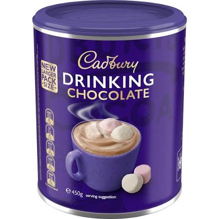 Cadbury Drinking Chocolate 250g