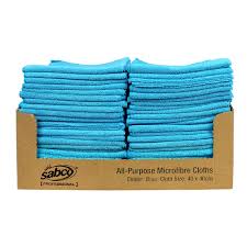 Sabco microfibre cloth Blue