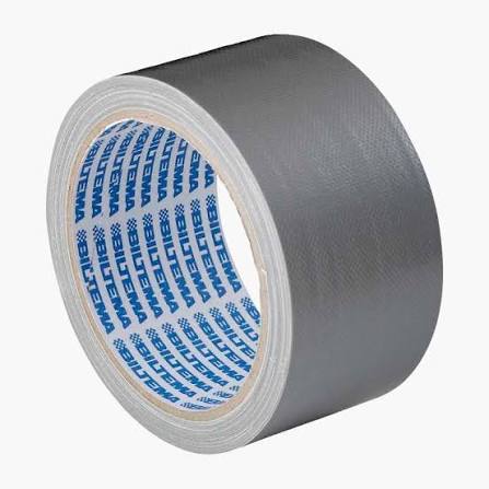 Duramax Silver Cloth Tape 36mm x 10m
