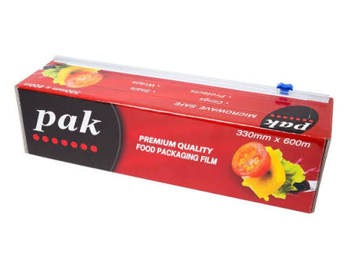 Plus Pak Cling Film Pvc Zip 600M X 33Cm