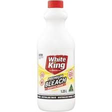 White King  Premium Liquid Lemon Bleach 1.25L