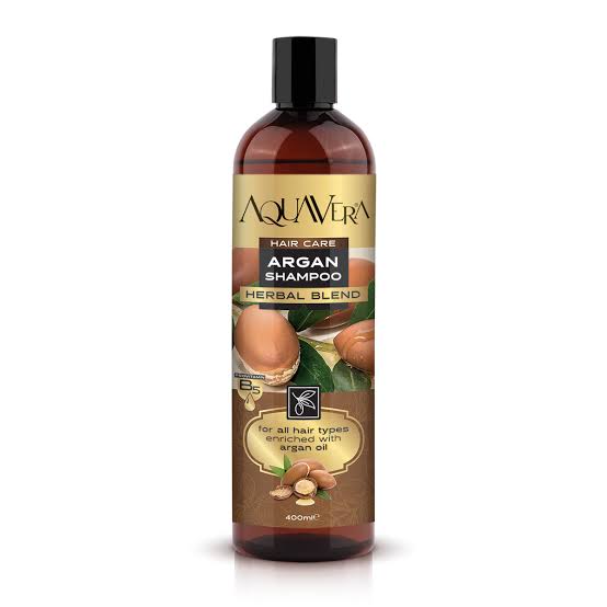 Aqua Vera Argan Shampoo