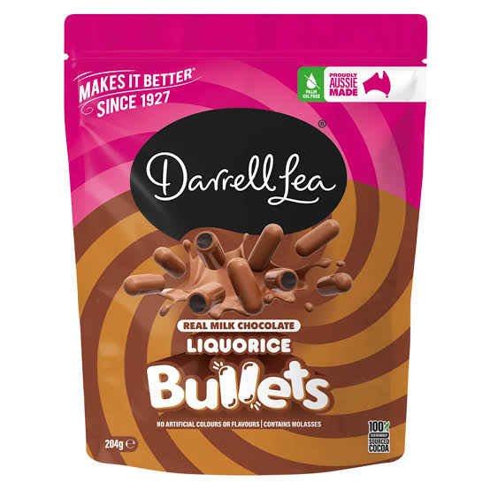 204G DLEA MILK CHOC BULLETS