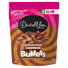 204G DLEA MILK CHOC BULLETS
