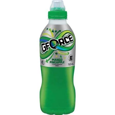 Gforce Mango Pineapple 750ml