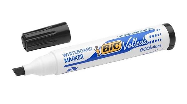 Bic Black Whiteboard Marker