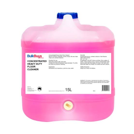 BulkBuys - Concentrated Heavy Duty Cleaner - 15L