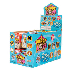 Kidsmania Puppy Love Candy + Surprise 8g * 12 Pack