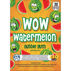 Koko's Watermelon Gum Balls Bag 225 Pieces