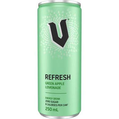 V Refresh Green Apple Lemonade 250ml