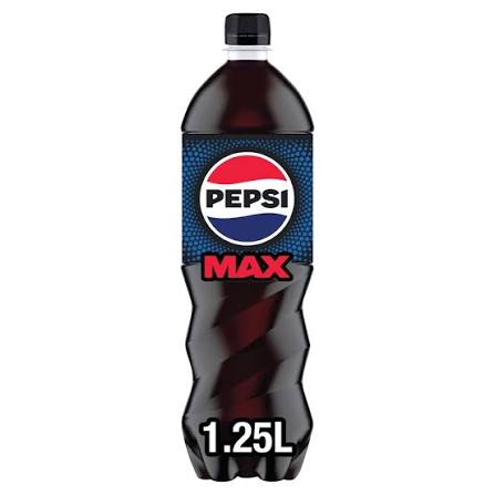 pepsi max 1.25L