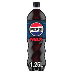 pepsi max 1.25L