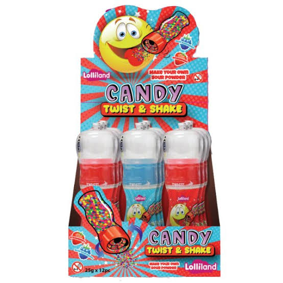 Candy Twist n Shake 25g * 12 Pack