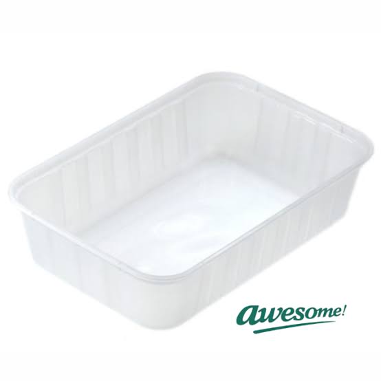 Awesome - Plastics Rectangle Container 750ml 500pcs