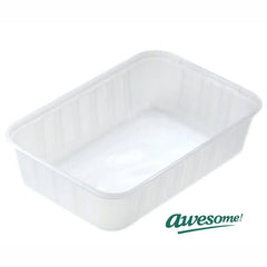 Awesome - Plastics Rectangle Container 750ml 500pcs
