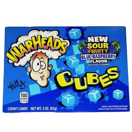 85G BLUE RASP THEATRE BOX