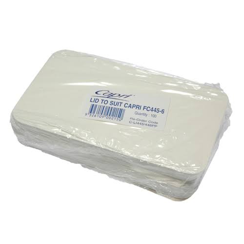Capri - Foil Container Lid