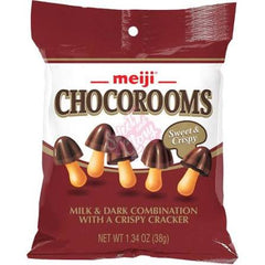 Meiji Chocorooms 38g * 8 Pack