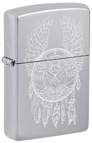 Blow Torch Dream Catcher Design Lighter 12 Pack