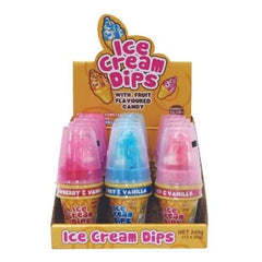 Kidsmania Ice Cream Dips 20g * 12 Pack