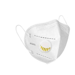 Medigear - White Respirator Protective Mask KN95 5 Layers 20pcs