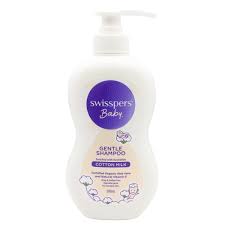 Swisspers - Baby Gentle Shampoo - Cotton Milk - 500ml
