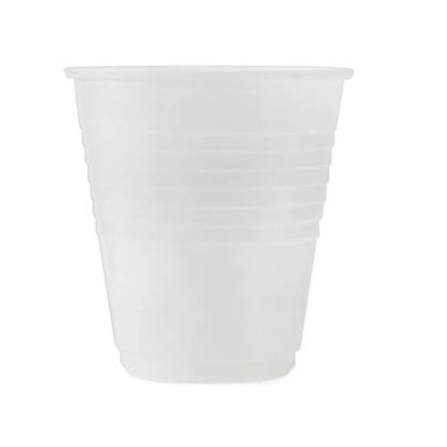 Huhtamaki - Tailored Packaging - White Plastic Dispenser Cup 6oz 185ml 50pcs