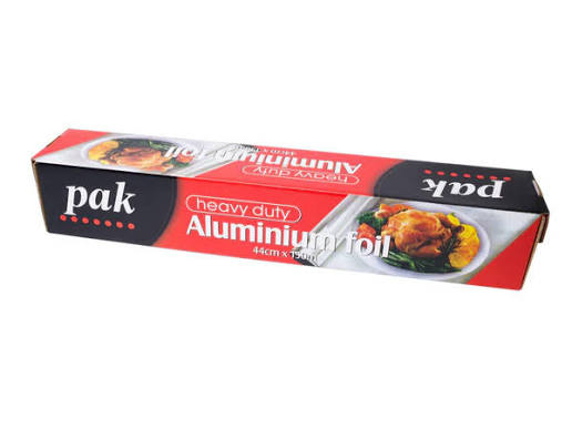 Pak - Heavy Duty Foil 44cm x 150 Metres