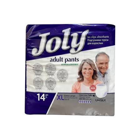 Joly - Mens Adult Pants Heavy - 14pcs