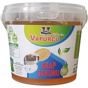 Vapurcu Arap Sabunu 500G