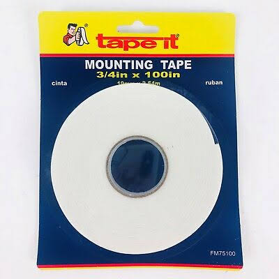 Tape it Mounting Tape 19mm * 2.54m