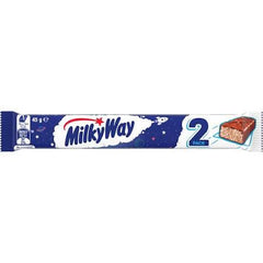 Milky Way Chocolate Bar Whipped Nougat 2 Pack 45g * 24 Pack